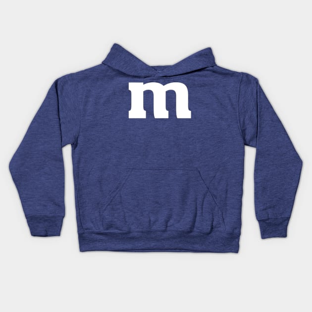 letter m Shirt lower case alphabet matching Tee Kids Hoodie by Genio01